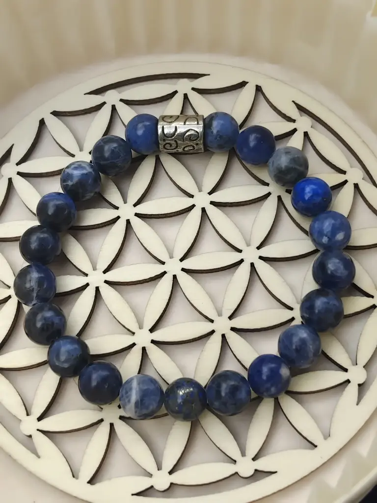 Bracelet en Sodalite