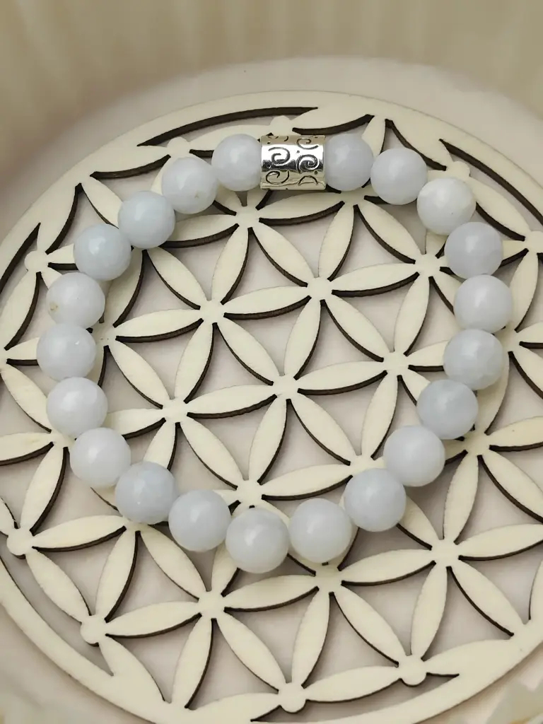 Bracelet en Aigue Marine