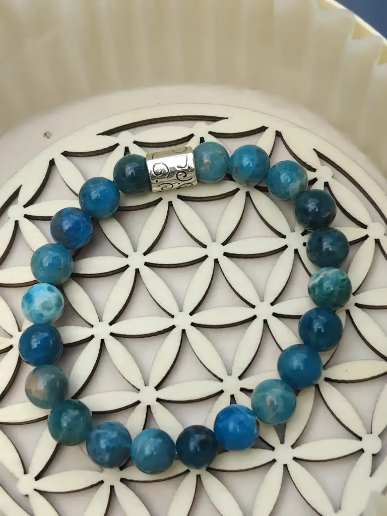 Bracelet en Apatite