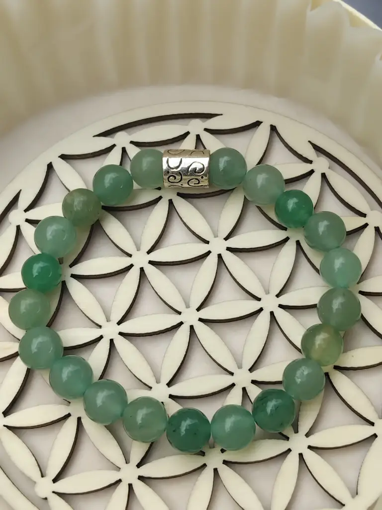 Bracelet en Aventurine Verte