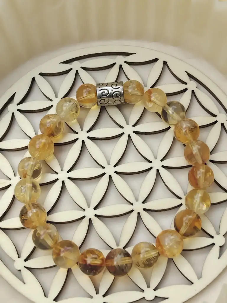 Bracelet en Citrine