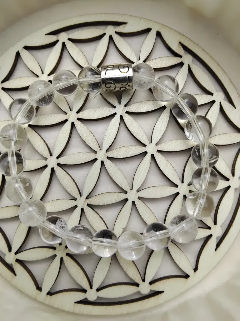 Bracelet en Cristal de Roche