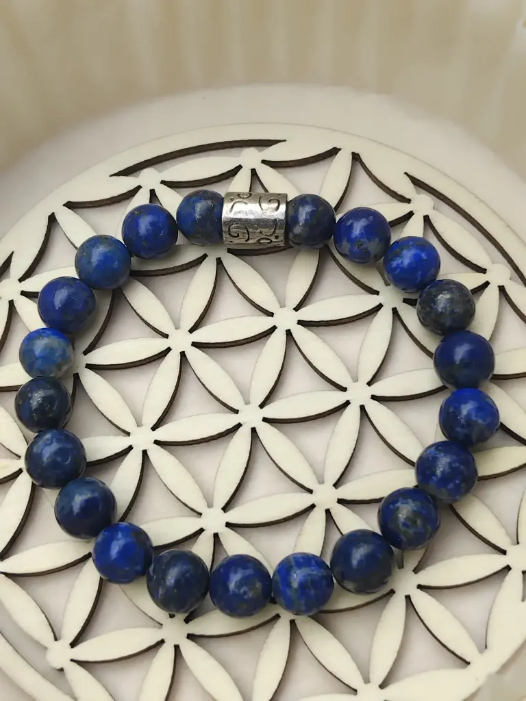 Bracelet en Lapis Lazuli