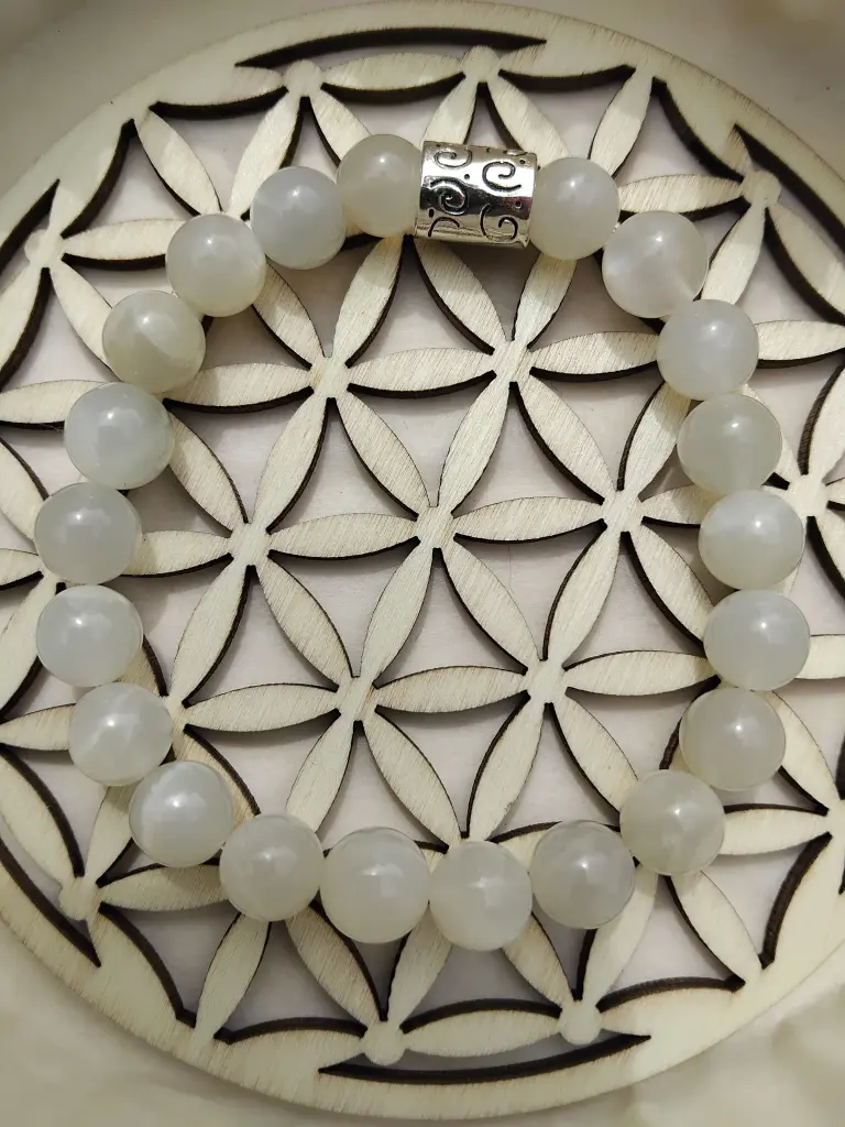 Bracelet en Pierre de Lune