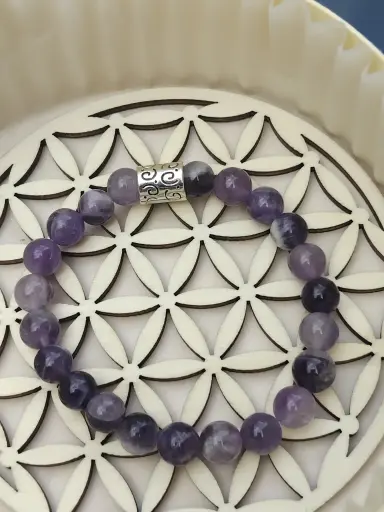 Bracelet en Améthyste