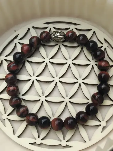 Bracelet en Œil de Taureau