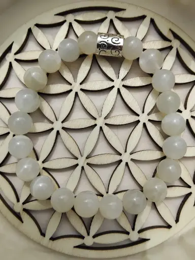 Bracelet en Pierre de Lune