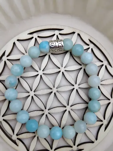 Bracelet en Amazonite